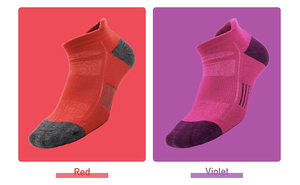 Women and Men Athletic Running Socks