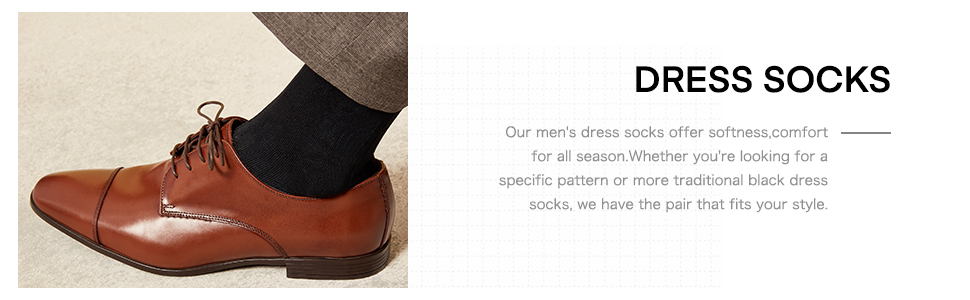 wander dress socks