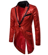 sequin jacket