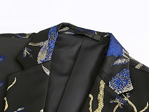 notched lapel