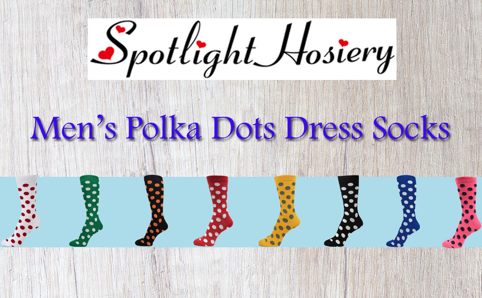 Spotlight Hosiery Polka Dots Socks