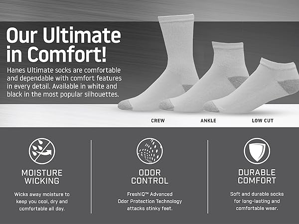 Hanes Ultimate our ultimate in comfort