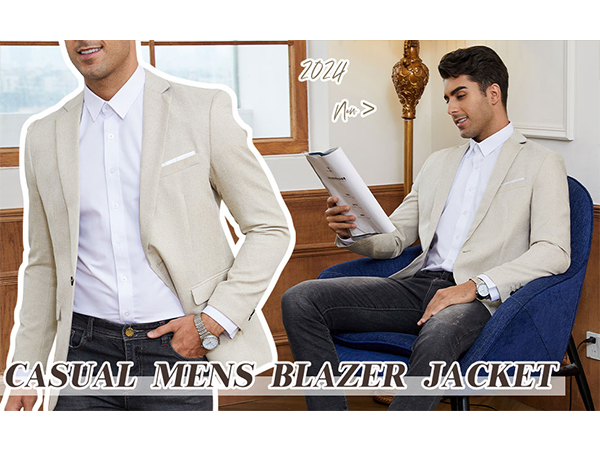 blazer for men regular fit sports coats for men cowboy blazer searsucker jacket men