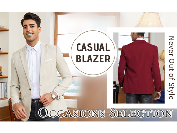 linen blazer men beige sport jacket for men mens summer sports coats and blazers