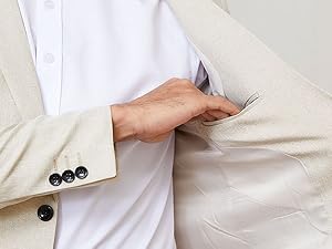 mens big and tall suit jacket mens wedding coat blazer for men beige