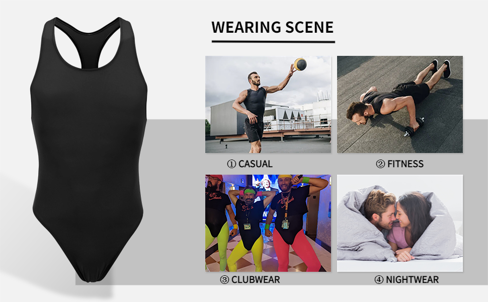 MEN LEOTARD