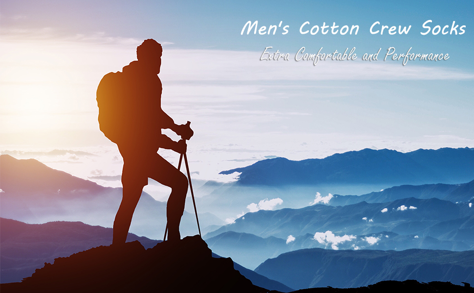 cotton crew socks