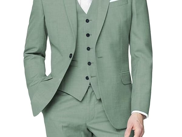 3 piece men suit 