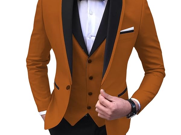3 piece men suit