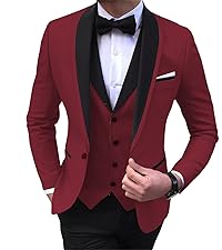 3 piece men suit
