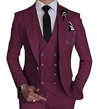 3 piece men suit 