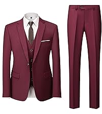 burgundy suit for men 