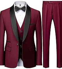3 piece men suit 