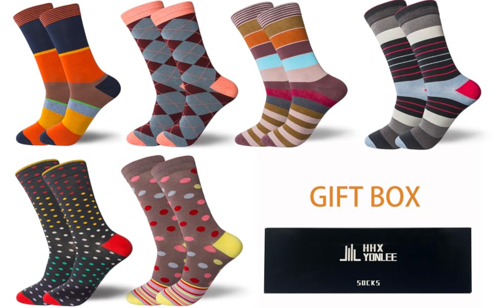 Dress socks 6 pairs