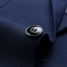 Men&#39;s Sport Coats &amp; Blazers Slim Fit Suit Jacket for Men Two Button