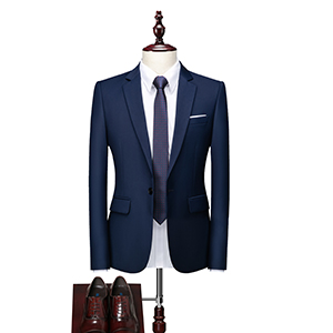Men&#39;s Sport Coats &amp; Blazers Slim Fit Suit Jacket for Men Two Button