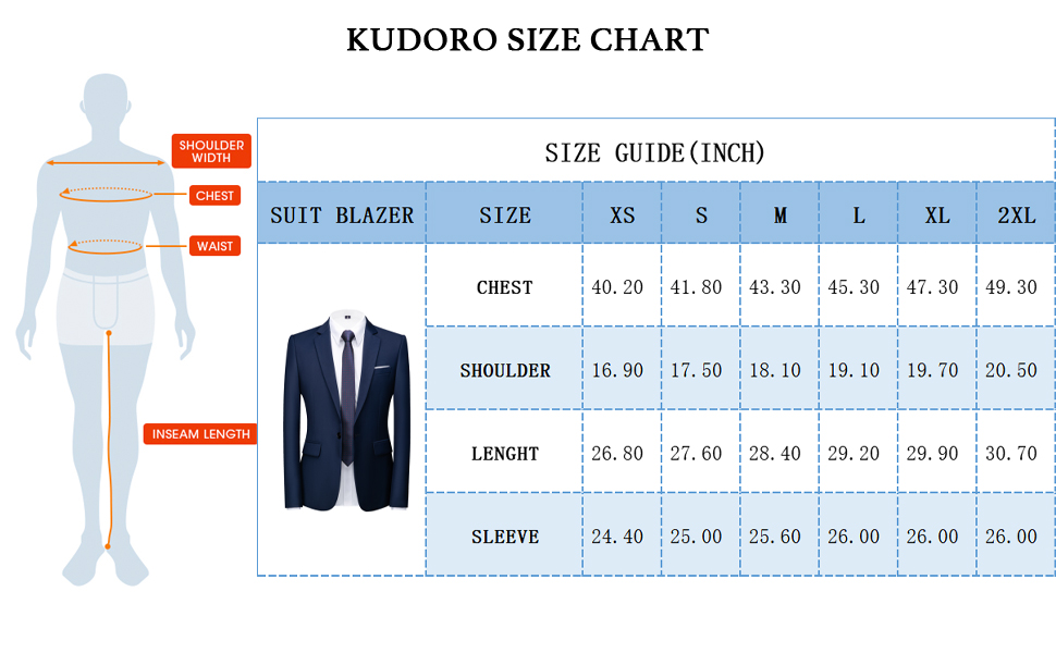 Mens Blazer Suit Jacket Slim Fit Sports Coat Casual One Button Single Breasted