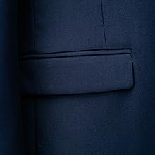 Men&#39;s Sport Coats &amp; Blazers Slim Fit Suit Jacket for Men Two Button
