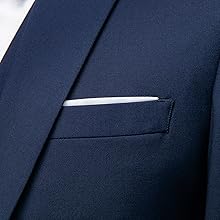 Men&#39;s Sport Coats &amp; Blazers Slim Fit Suit Jacket for Men Two Button