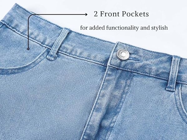 women&#39;s denim skirt