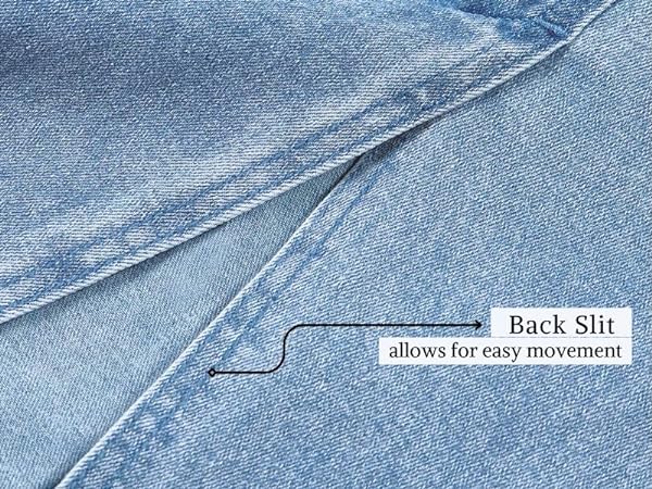 women&#39;s denim skirt
