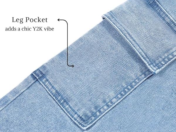 women&#39;s denim skirt