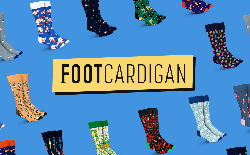 Foot Cardigan 