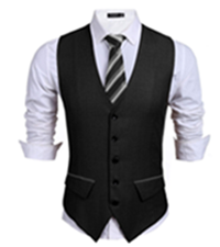 mens business vest