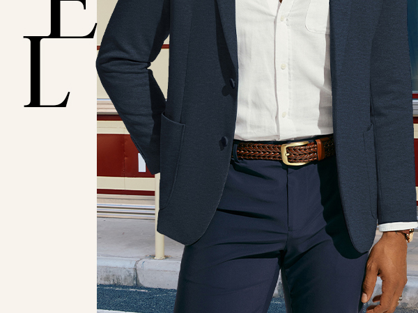 PJ PAUL JONES casual blazer for men