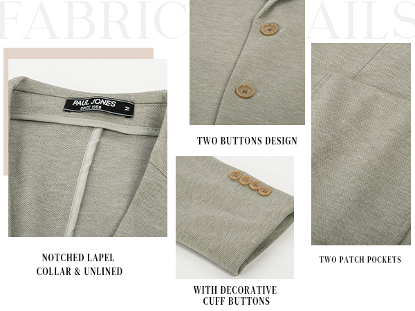 Casual blazer for men