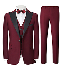 mens 3-piece suit 