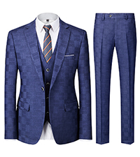 mens 3-piece  suit 