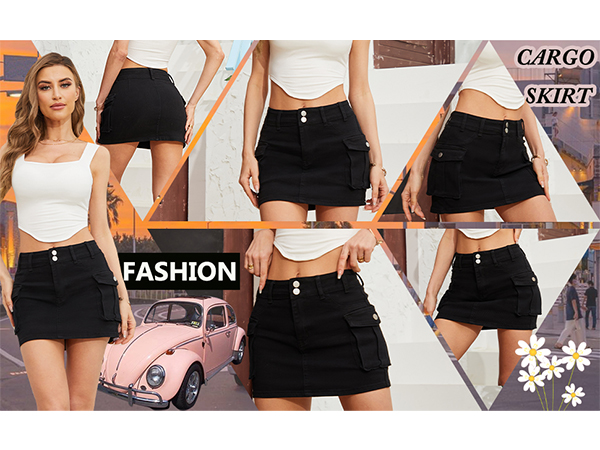 cargo skirt