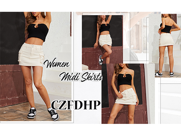 cargo skirt