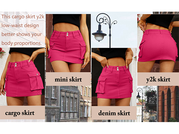 cargo skirt