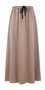 fleece lined skirts