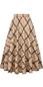 khaki skirts