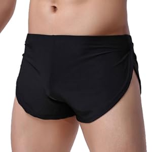 Side Split Boxer Underwear