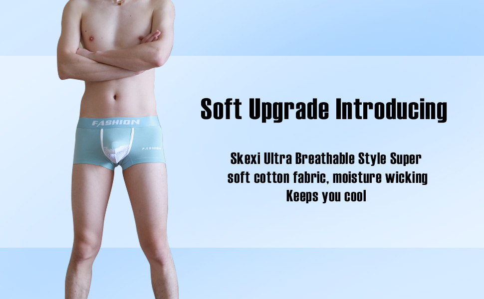 soft upgrade introducing ultra breathable soft cotton fabric