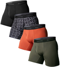 Multicolor Boxer Briefs