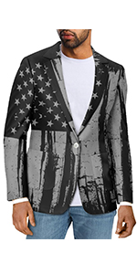 Casual Men Suit Sport Coat Travel Blazer