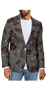 Men''s Casual Blazer Jackets Lightweight One Button Slim Fit Sports Coat