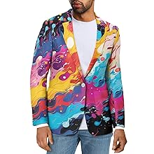 Men''s Casual Blazer Sport Coats One Button Blazers for Men