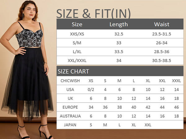 elegant party skirt