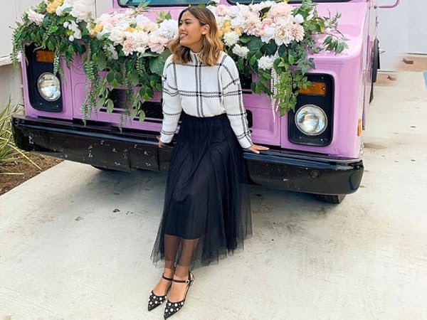 mesh tutu skirt