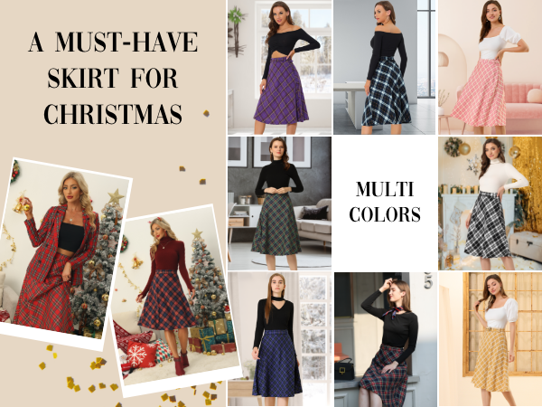 tartan skirt