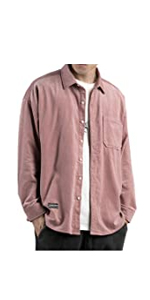 Casual Corduroy Shirt 