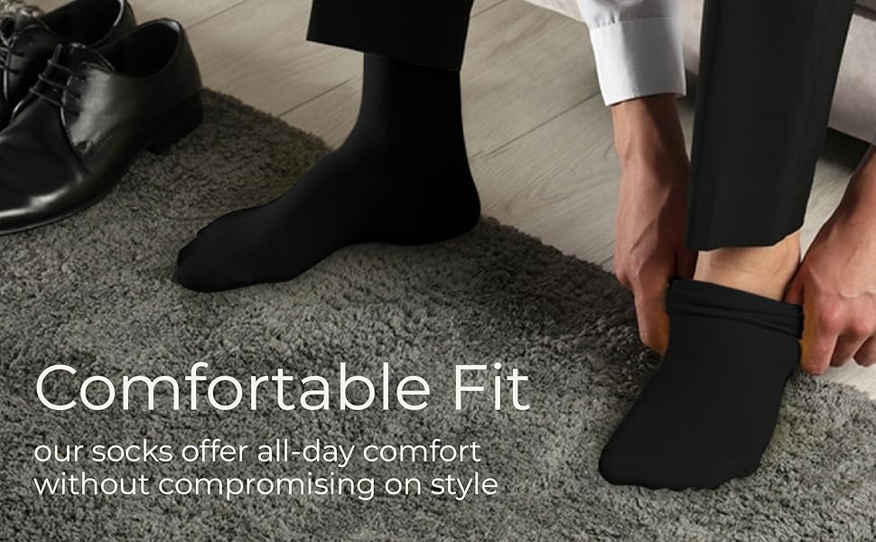 crew socks all day comfortable fit