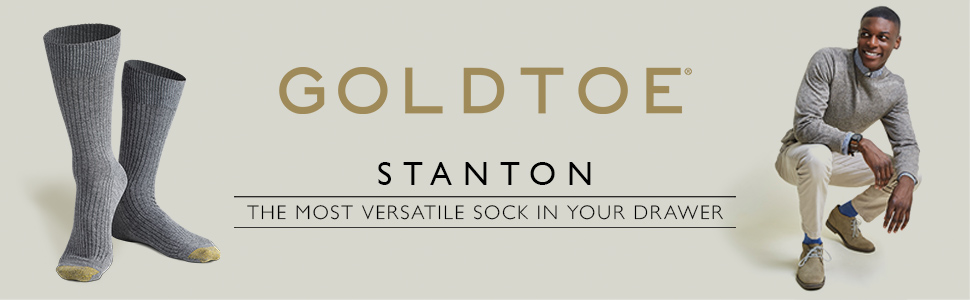 GOLDTOE Stanton