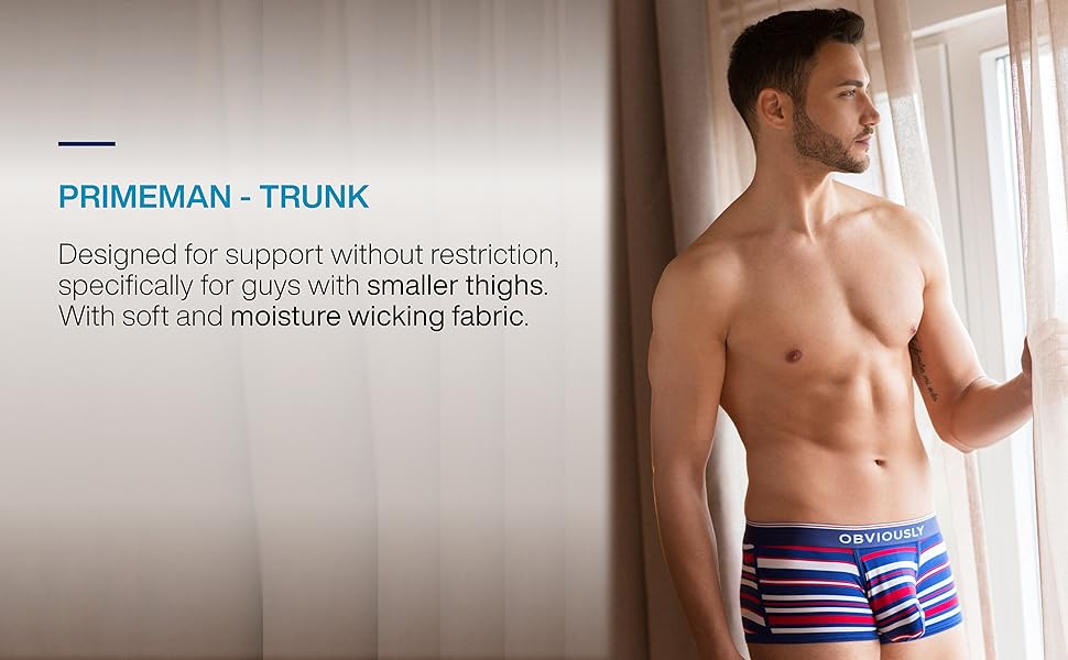 Obviously Apparel PrimeMan Trunk